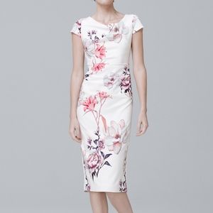 WHBM lily sheath dress